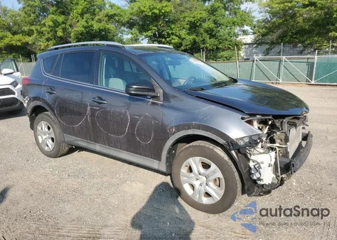 2013 Toyota Rav4 Le z USA, uszkodzony, nr VIN 2T3ZFREV9DW054199
